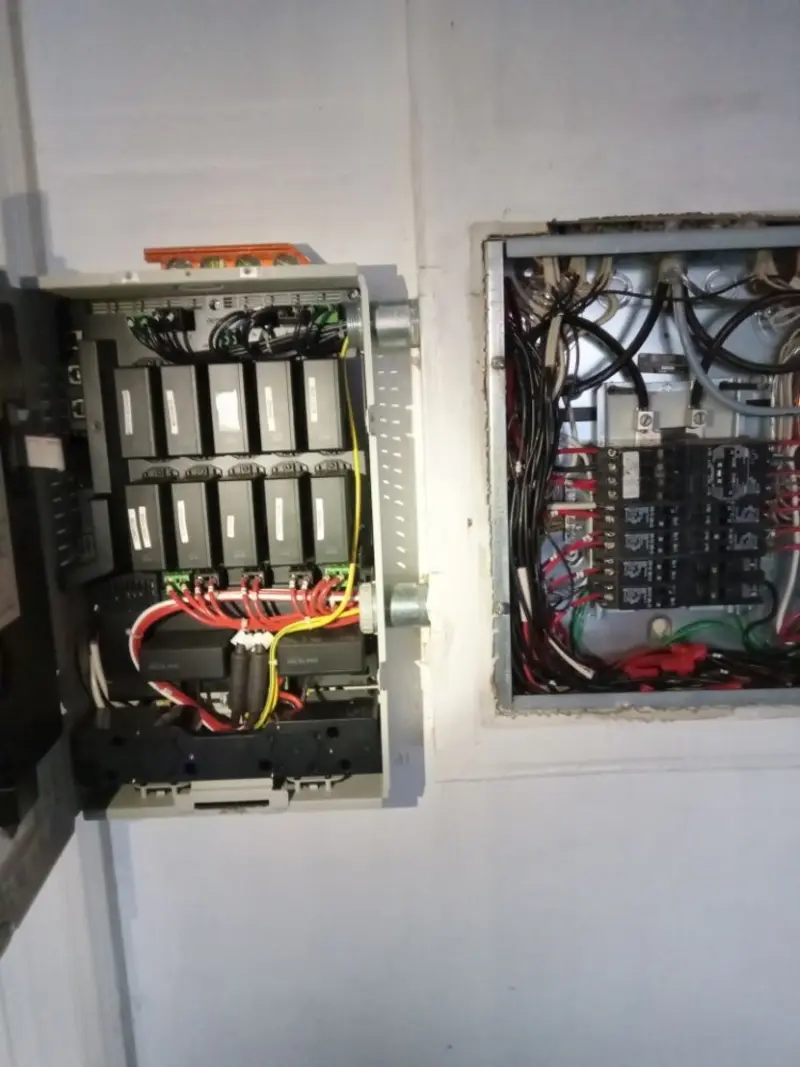 Electrical panel upgrade completed for Electrical Troubleshooting in Tittabawassee